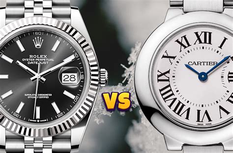 cartier santos 100 vs rolex|rolex vs cartier reviews.